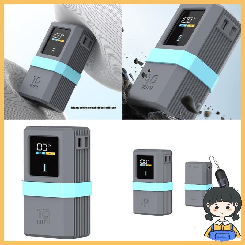 เคสซิลิโคนกันกระแทก Bang สําหรับ 10 Mini 10000mAh PB1055 55W Energy Bank Guard