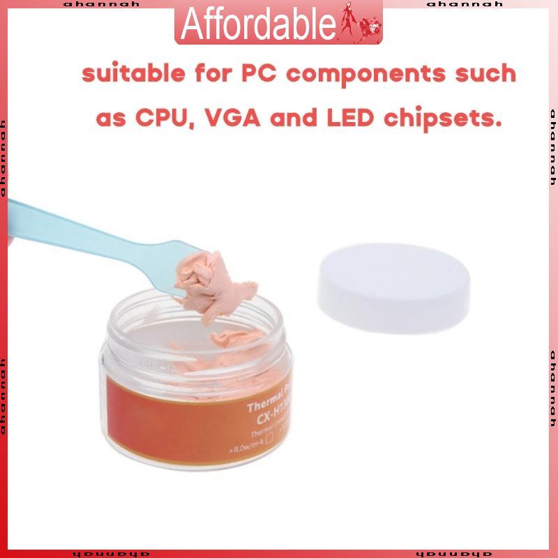 AH Boxed CX H1300 Thermal Putty 13 5W m-K สําหรับฮีทซิงค์ CPU