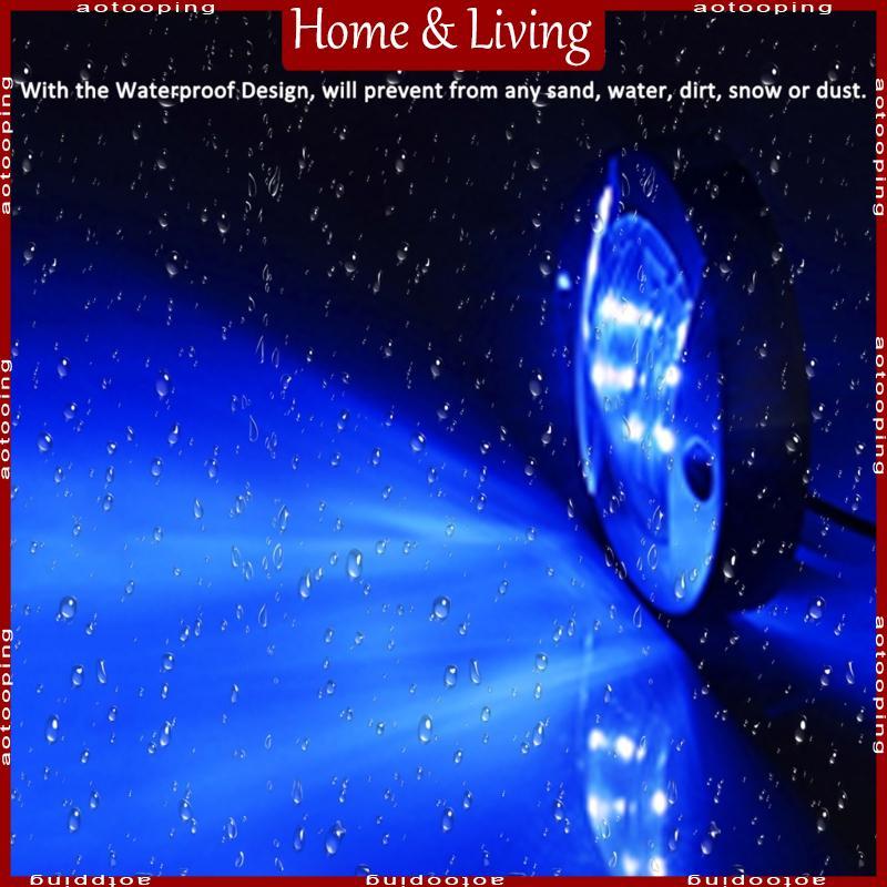 AOTO 6LED เรือยอชท์เรือ-LED Stern Light Cabin Deck Courtesy Light ไฟภายในทางทะเล