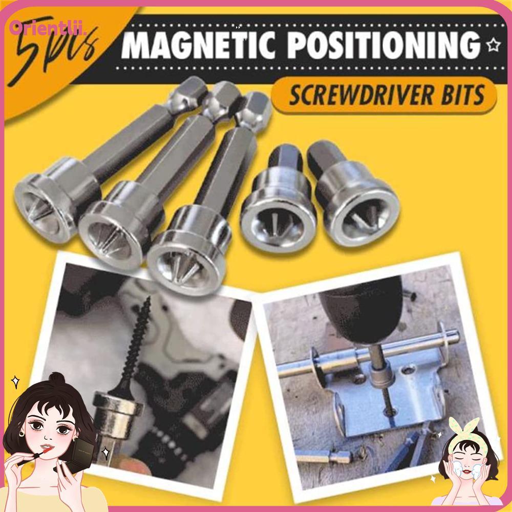 ORIENTTK Drywall Dimpler Bit, Steel PH2 Drywall Screw Bit, ไขควง 50mm/25mm Drywall สกรู Setter ยึด