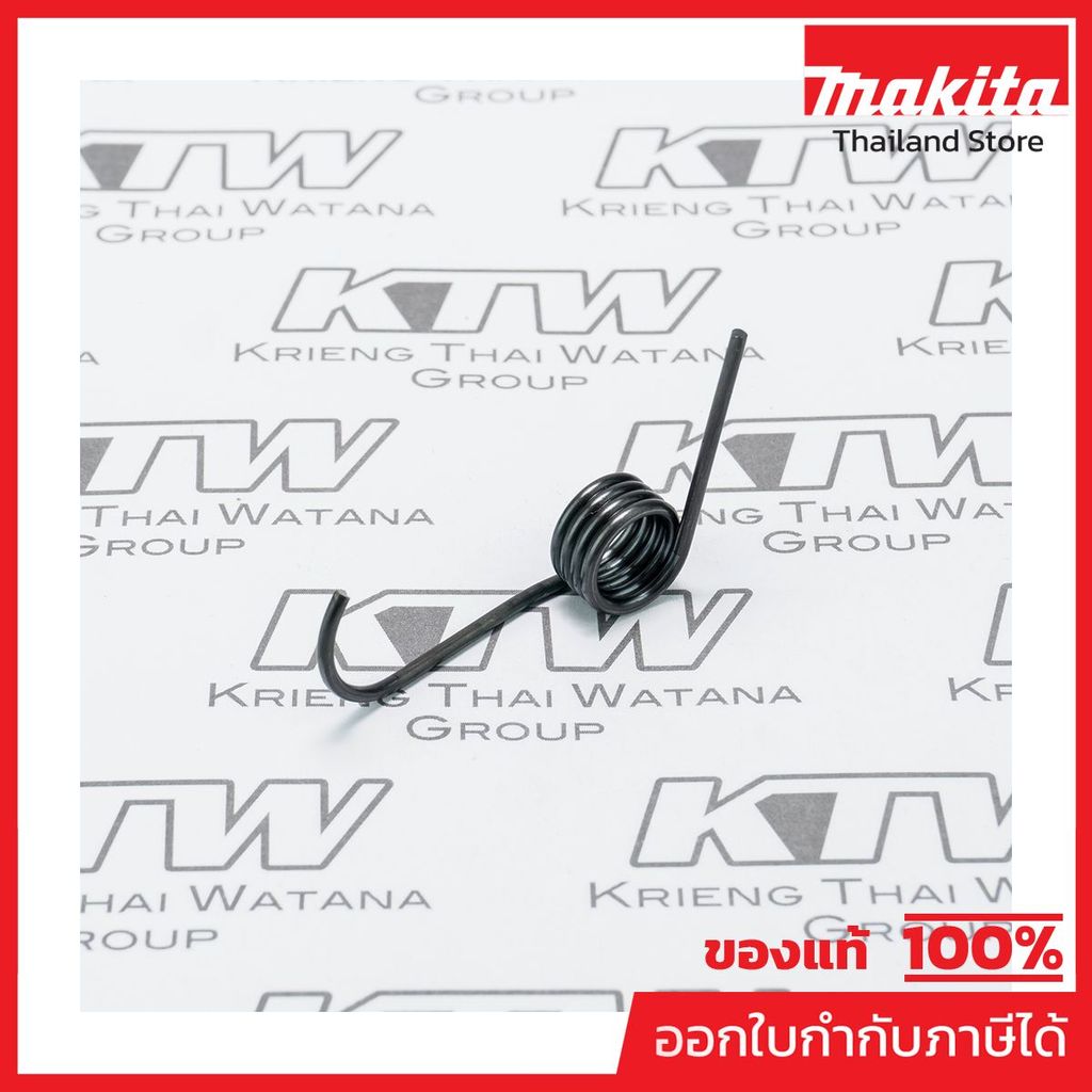 MAKITA มากีต้า MP231588-1 อะไหล่2012#111 สปริงดันโซ่2012NB NO.111 TORSION SPRING 9 FOR 2012 Code 231588-1