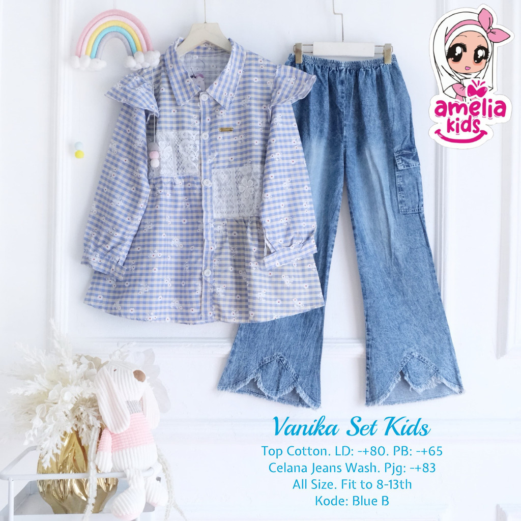 0803 VANIKA SET KIDS by AMELiA KIDS // NOVIISTUFF