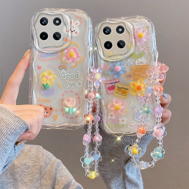 เคส Honor X7D อะนิเมะการ์ตูน TPU เคสโทรศัพท์ซิลิโคนอ่อนนุ่ม TY2