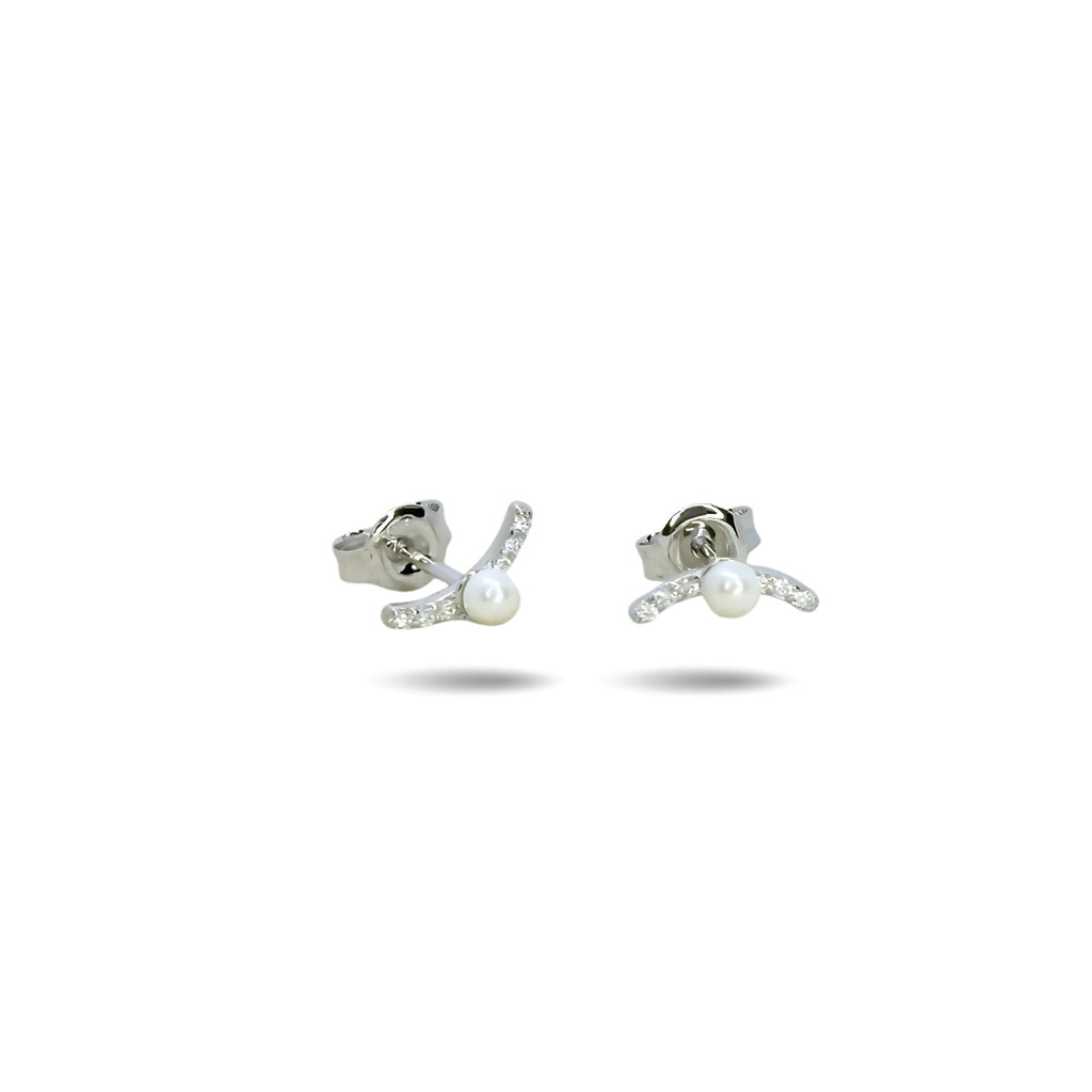 Pearla Earrings (เพิร์ลลา) 925