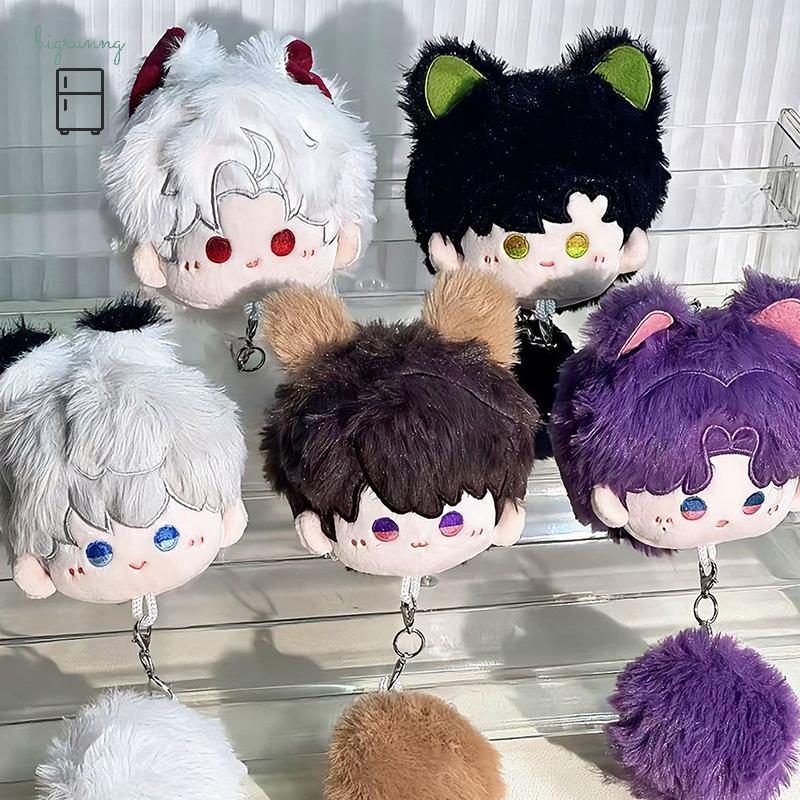 [BRN] เกมรักและ Deepspace Xavier Sylus Rafayel คอสเพลย์พวงกุญแจรูปตุ๊กตาพวงกุญแจกระเป๋า Bapa จี้ Pro