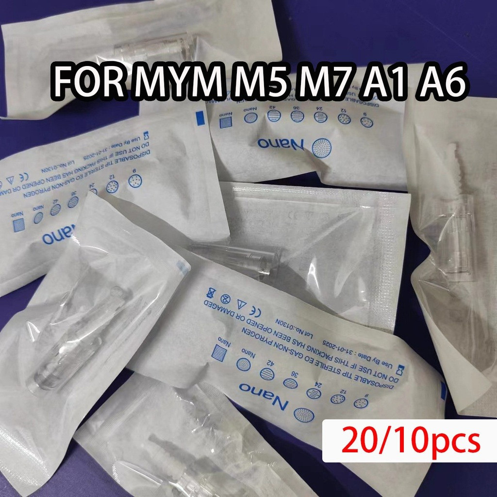 20pcs MYM M5/M7/A1 9/12/36/42 BB แต่งหน้าถาวรเครื่องปากกาเปลี่ยนเครื่อง Ts สําหรับ Eyebrow และ Lip Machine ปากกาอุปกรณ์เสริม
