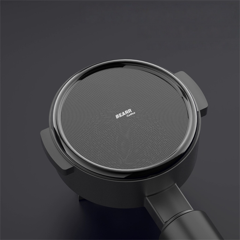 BUMKFMEspresso Puck Screen 0.2MM Coffee Filter Screen 51 53 58mmfor Portafilter Basket