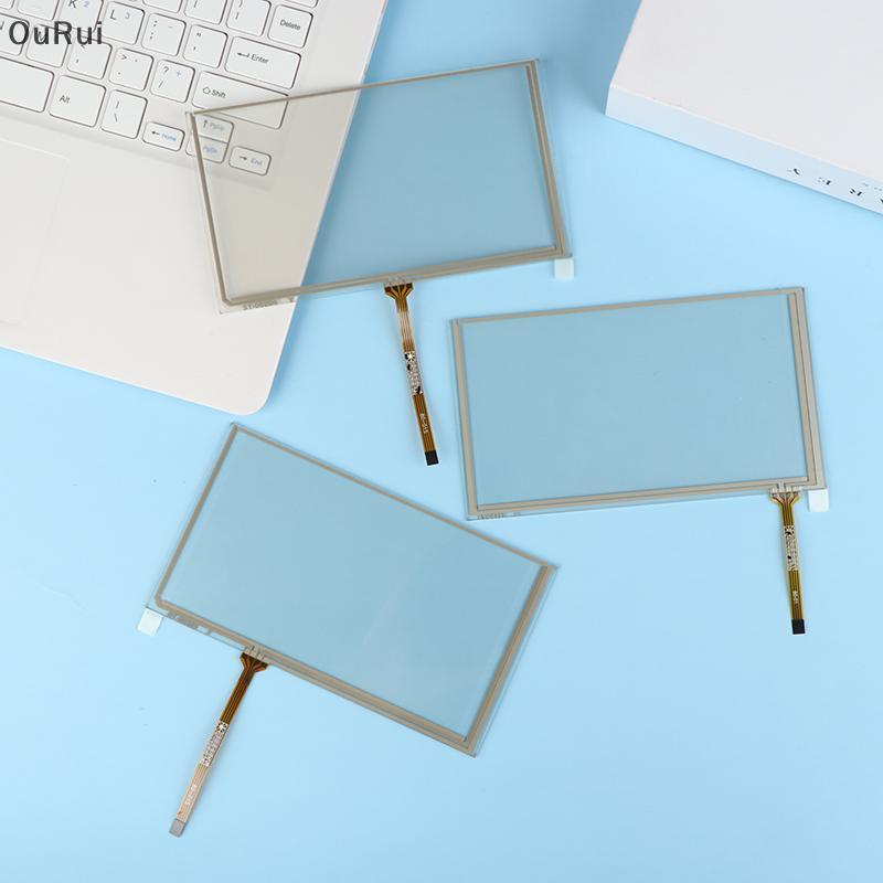 [B&C] หน้าจอสัมผัส 6.2" แผงความต้านทาน 6.2 นิ้วสําหรับรถยนต์ DVD Navigation GPS HSD062IDW11-a00 A02 