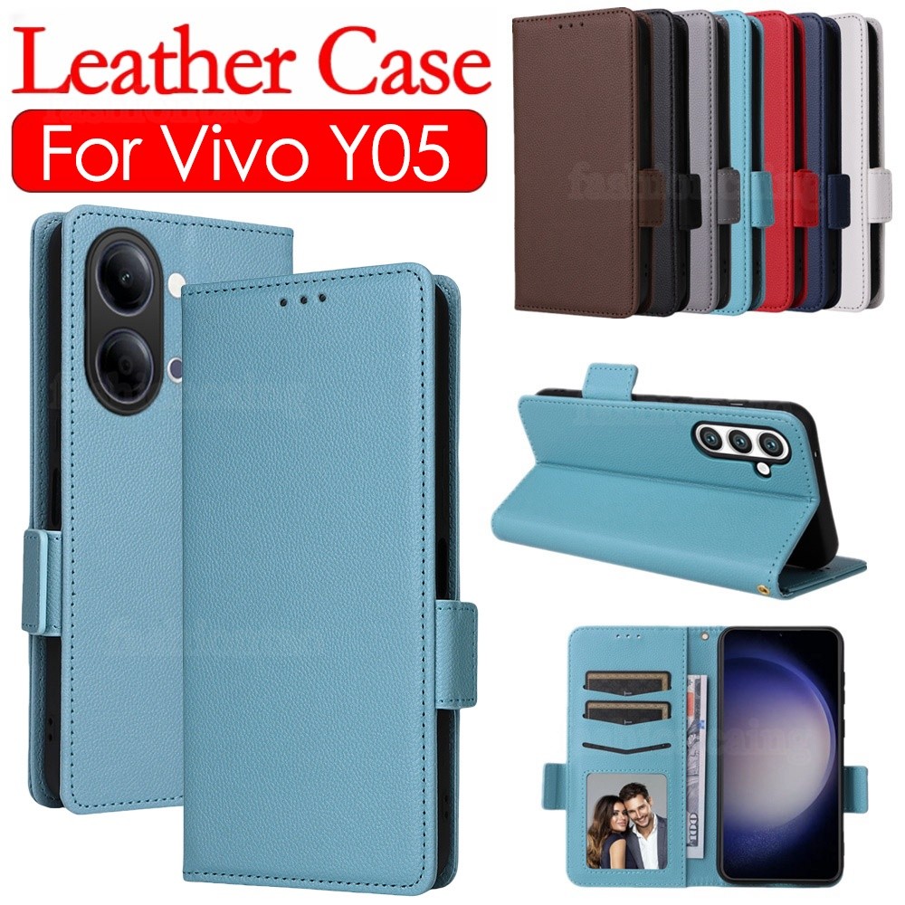 สําหรับVivoY05 พลิกหนังเคสโทรศัพท์สําหรับVivo Y05 S Y05S Y11d Y31 d Y31d Y21d Y 05s Y 11d Y11 dy 31d