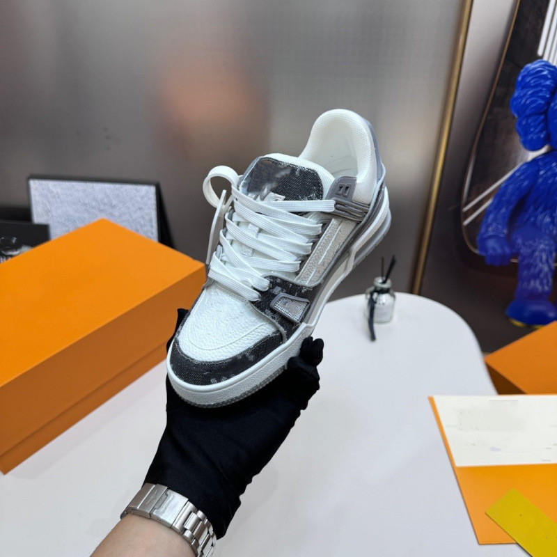 2026 ชุดบรรจุภัณฑ์แฟชั่น All-Match ผู้ชายผู้หญิงกีฬารองเท้า Breathable น้ําหนักเบารองเท้าผ้าใบคู่สบายๆ ราคา ถูกที่สุด ดีลบีเคเค แกลเลอรีภาพที่ 7