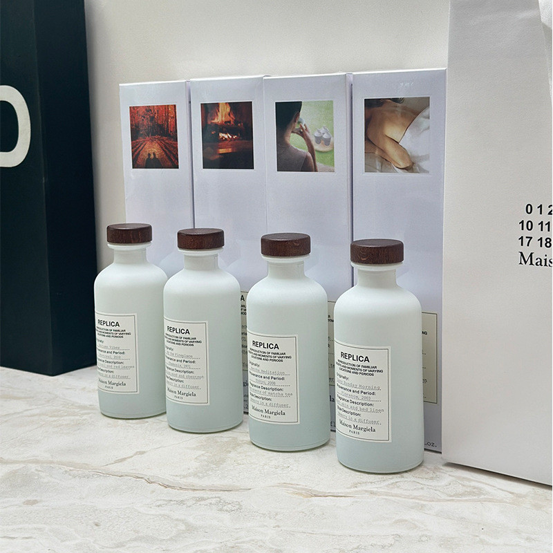 Maison Margiela Maison Margiela Fireless หวายอโรมาเธอราพี Home Diffuser กล่องของขวัญ Fireless Fragra