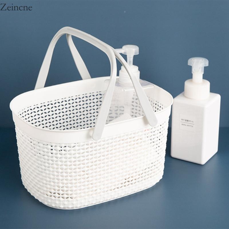 Zein ตะกร้าจัดงานห้องน้ํากันน้ําที่ทนทานใช้แบบพกพา