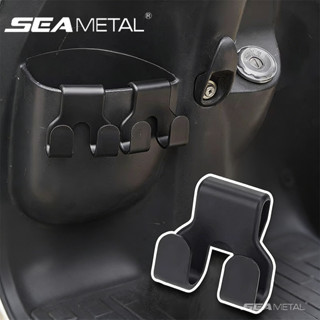 SEAMETAL ตะขอรถจักรยานยนต์ ตะขอมอเตอร์มัลติฟังก์ชั่น ตะขอคู่…