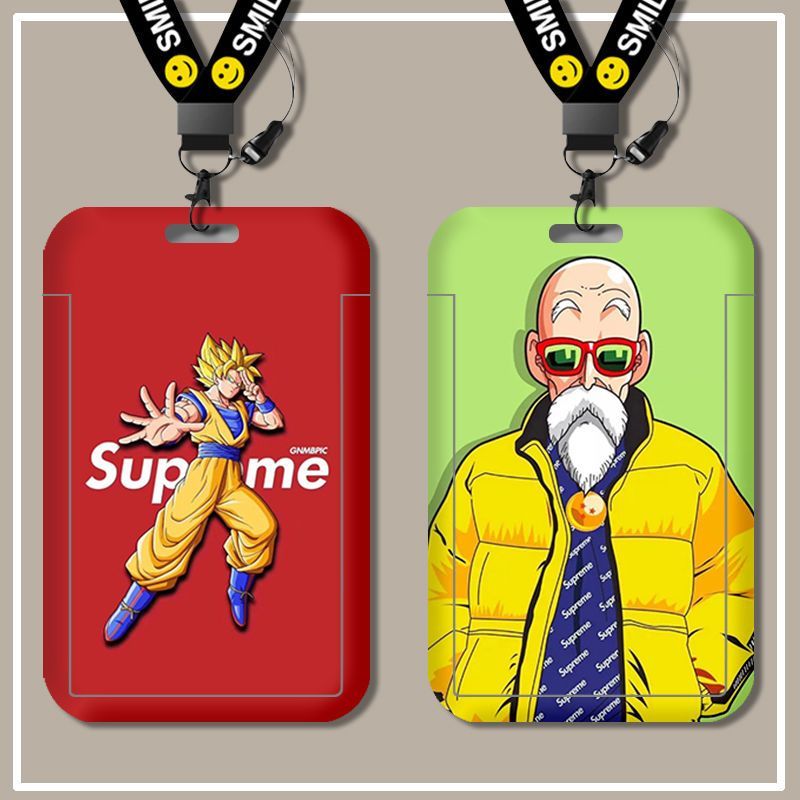 DRAGON BALL Card Holder Custom Student ID Personal ID Card Case Bank Card Work ID Card Cover