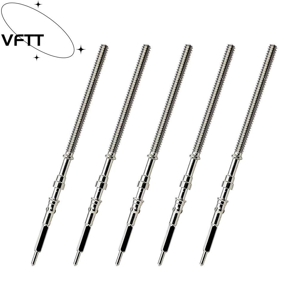 VFTT 5pcs Movement นาฬิกาอะไหล่,นาฬิกา Mechanical Movement นาฬิกา Stem Crown ชุด,เหล็กอัตโนมัตินาฬิก
