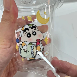 มิฟฟี่ การ์ตูน ยูวี โอน สติ๊กเกอร์คริสตัล เคสโทรศัพท์ ทําเอง คอมพิวเตอร์และฟิล์มลอกออกได้ตกแต่งอื่นๆ สติ๊กเกอร์ใส