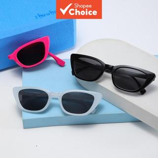 Kids Cat Eye แว่นตากันแดด UV Protection กรอบขนาดใหญ่ชายหญิงแ…