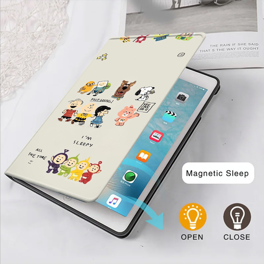 สําหรับกรณี iPad Air6 7 Pro 1 2 3 4-11in mini4 5 mini6 7 ป้องกันการตก iPad 8th 9th 10th 11th iPad 4t