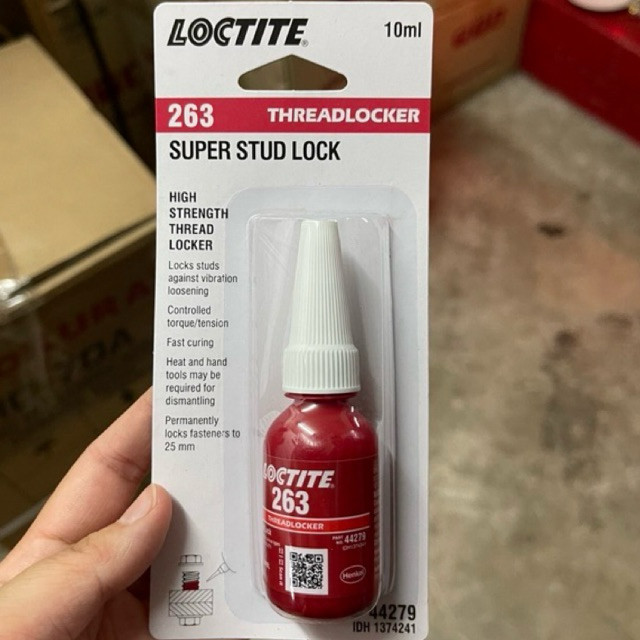 น้ำยาล็อคเกลียว น้ำยากันคลาย LOCTITE263