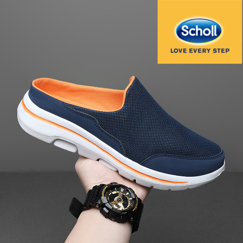 scholl men shoes Scholl shoe loafer shoes men Scholl shoes men Flat shoes men Korean Scholl men shoe
