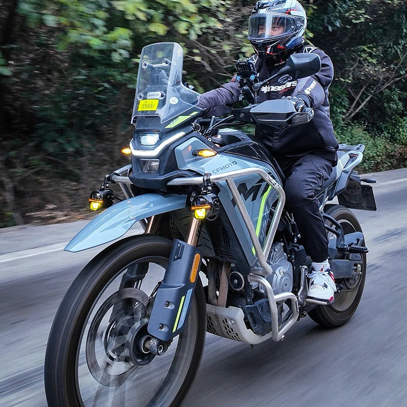 FUTURE EYES X-80 120W เสริม LED หมอกชุดขับรถภายนอกสําหรับรถจักรยานยนต์เสริม Light