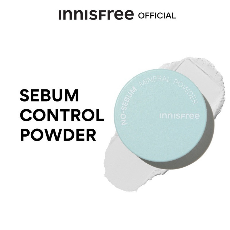 2023 Innisfree No-Sebum Mineral Powder (พร้อมส่ง แท้ )