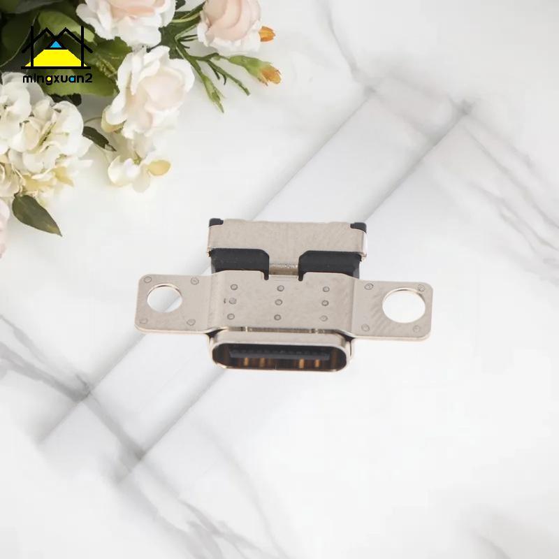 Mingxuan2 1/2/4 ชิ้น DC Power Connector Ja สําหรับ ThinkPad E14 E15 L14 L15 R14 Gen 2 Gen 3 แล็ปท็อป