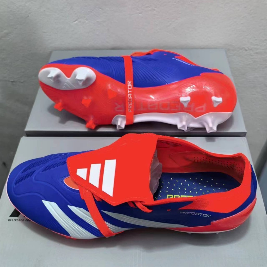Predator 30th Anniversary Limited Edition รองเท้าฟุตบอลสำหรับผู้ชาย ขนาด 39-45 ออกแบบมาเพื่อกันลื่นแ