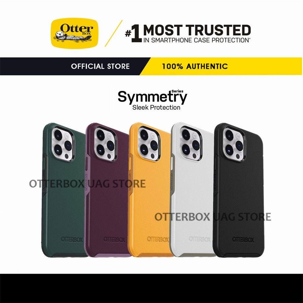เคส OtterBox รุ่น Symmetry Series - iPhone 12 Pro Max / 12 Pro / 12 / 12 Mini / 11 Pro Max / 11 Pro / 11 / XS Max / XR / XS / X / 8 7 Plus / SE2