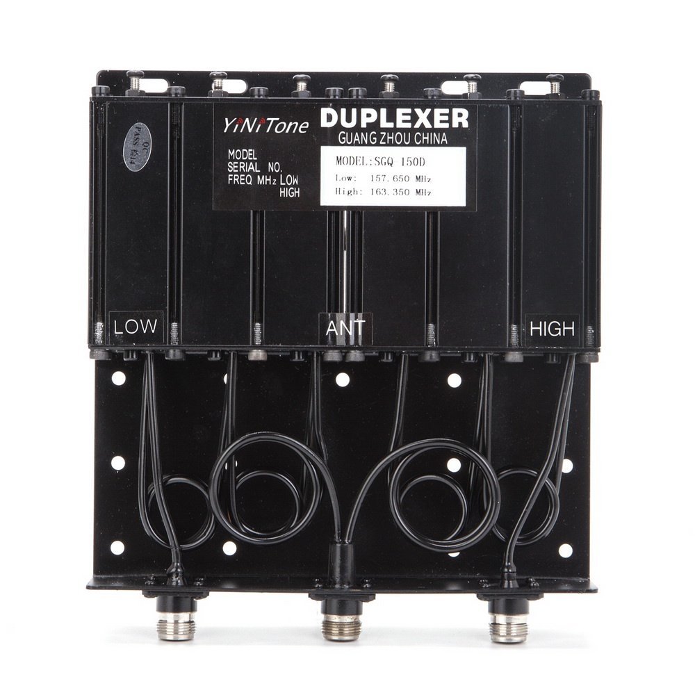 SGQ-150D 50W VHF136-174MHz customizable frequency Portable Duplexer