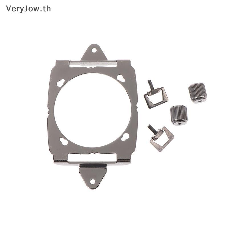 [VeryJow] ชุดยึดโลหะสําหรับ Corsair H150i Pro/H100i Pro/115i Pro CPU Cooler Mounting Holder ฮาร์ดแวร
