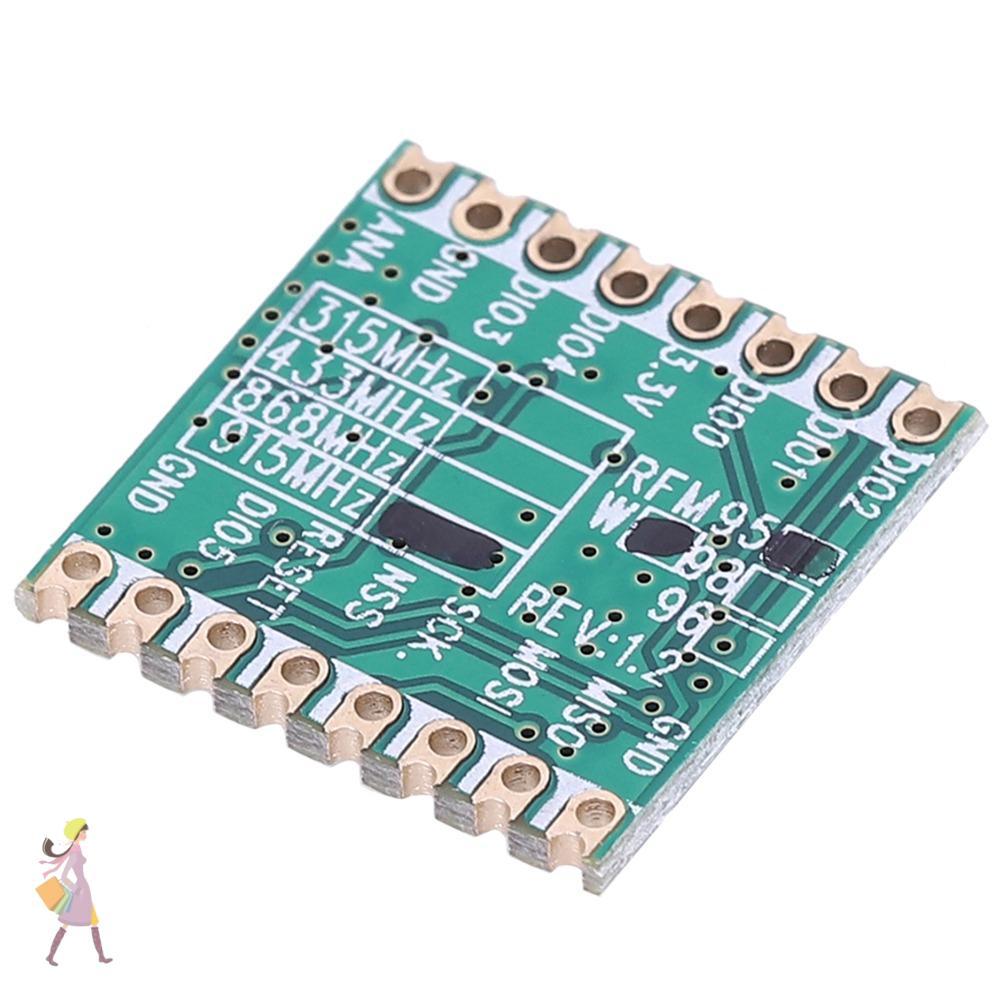 INNICE โมดูลรับส่งสัญญาณไร้สาย, RFM95-915MHz RF96 ชิป LoRaTM โมดูล, เทคโนโลยี LoRa RF95 RF95W โมดูลร