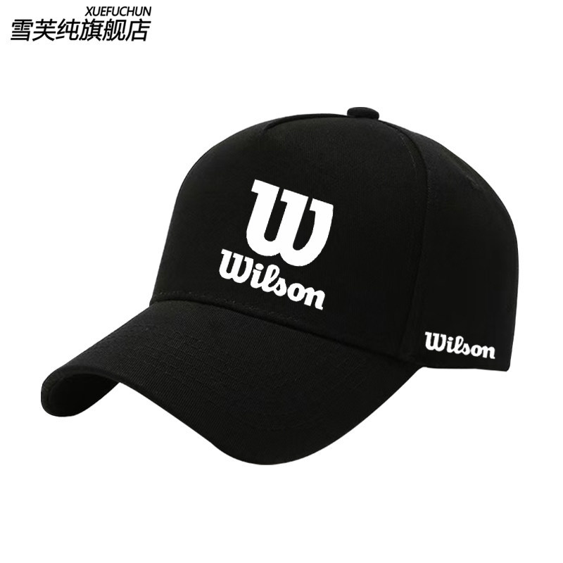 หมวกเบสบอล Wilson กีฬาสำหรับทุกคน ออกแบบมาเพื่อการขี่รถกลางแจ้ง มีฟีเจอร์ปรับระดับร่มเงาและความสามารถในการพิมพ์โลโก้