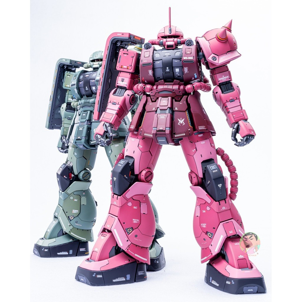 SH STUDIO PG 1/60 MS-06S ZAKU II Red Comet Ver Full Resin Kit