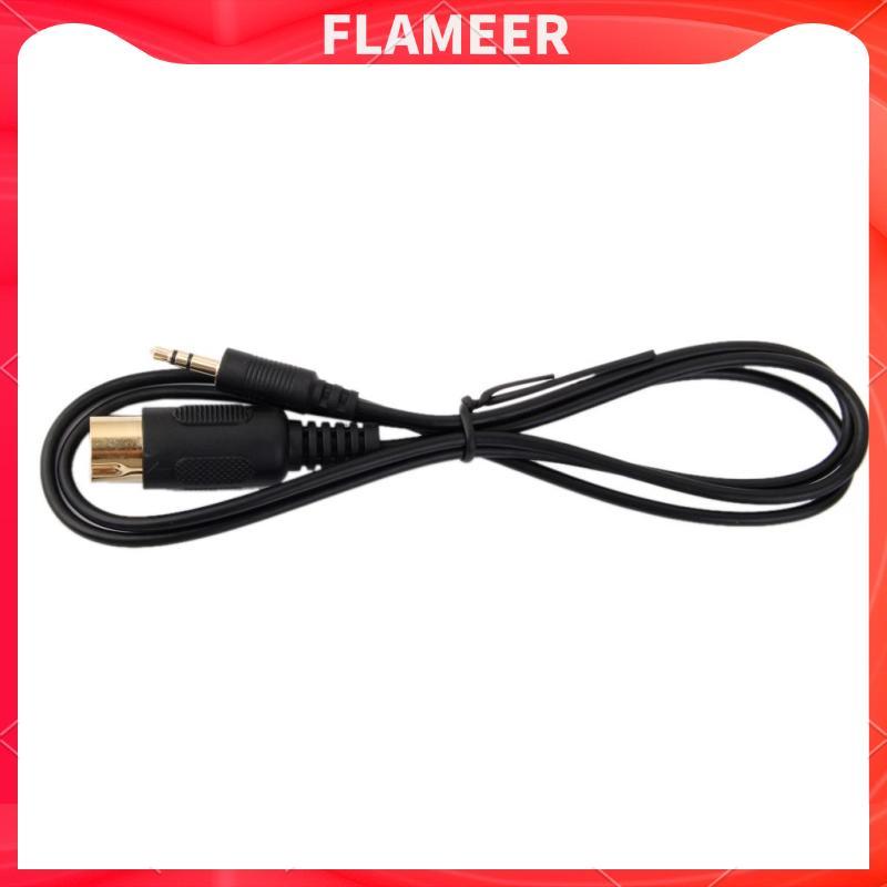 [Flameer] Kenwood Car Auto Stereo Radio CD Changer Port to 3.5mm Auxiliary Audio Adapter