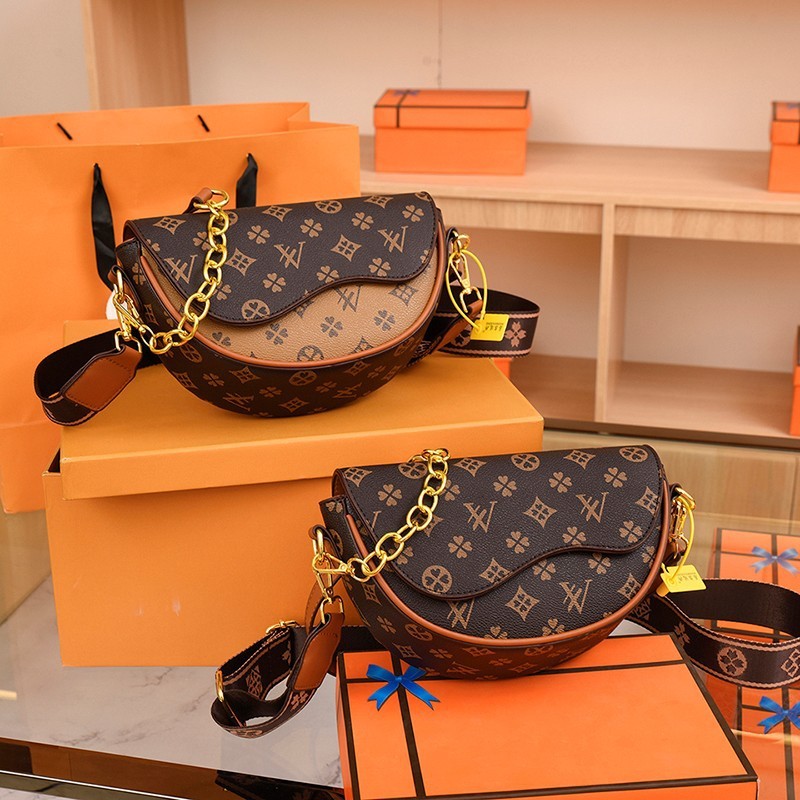 Modern Elegant Ladies Bag-2026 Saddle Bag-Free Delivery