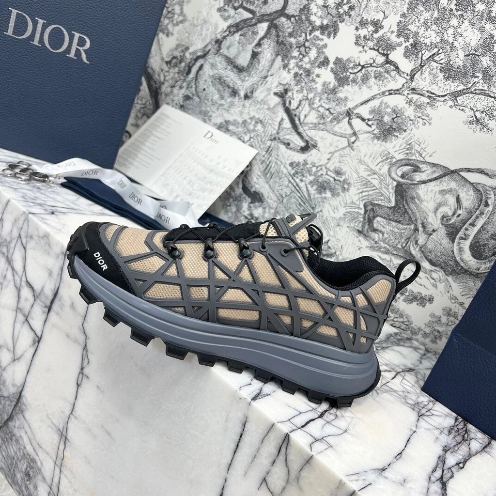 Dior Mens Runner Sports Shoes New Style B31 Daddy Shoes New Style B31 Runner Outdoor Casual Sports S