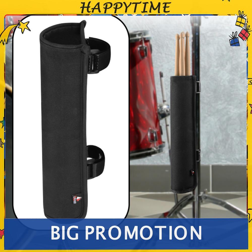Drumstick Container Bag Nylon Drum Sticks Holder Bag Drumstick Tube Bag