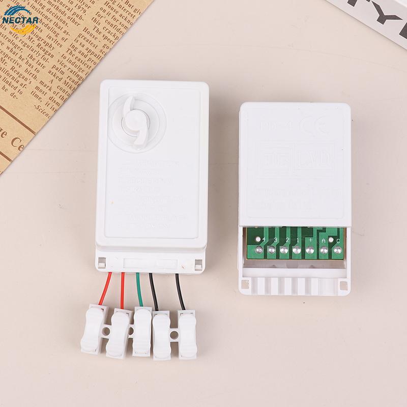TAR LED String Dimmer EK-04 2/4-Way 8 Function Knob/Solder-Free Type Push Button Type Light Adjustme