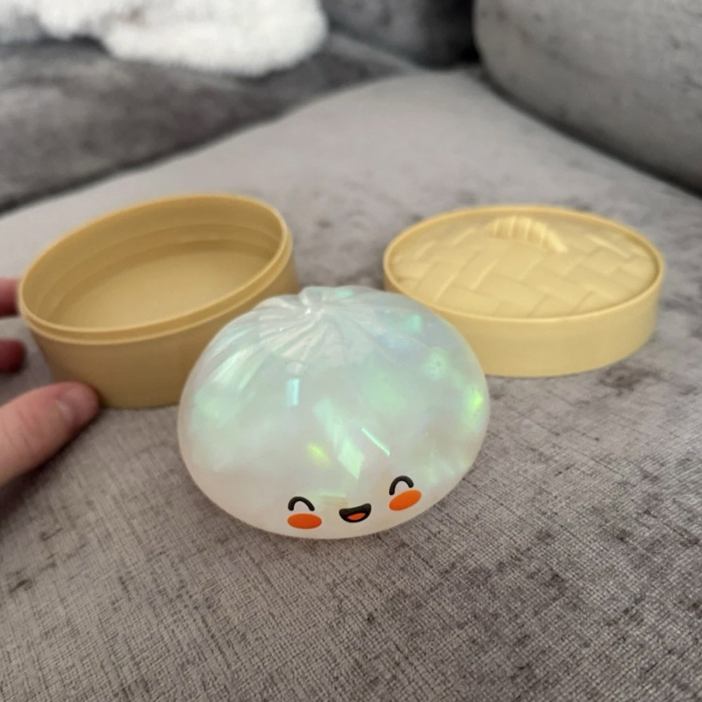 Squishy Steam Bun Bread Smell Children Toys Anxiety Stress Ball Stress Relief Soft Toy