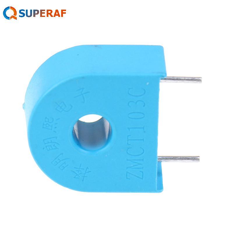 SUPERAF ZMCT103C Micro Precision Blue Current Transformer 5A/5mA Sensor HOT