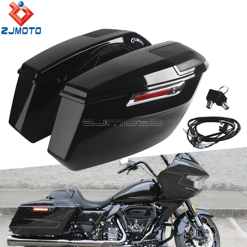 TC Rear Trunk Boxese Side Saddlebag For Harley CVO Road Glide FLTRXSE Street Glide FLHXSE 2023-25 CV