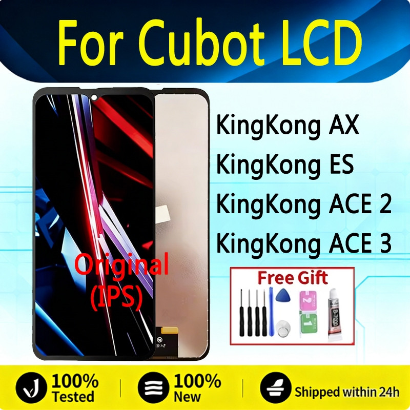 Cubot KingKong ES AX ACE 2 3 จอแสดงผล LCD เปลี่ยนหน้าจอสัมผัส