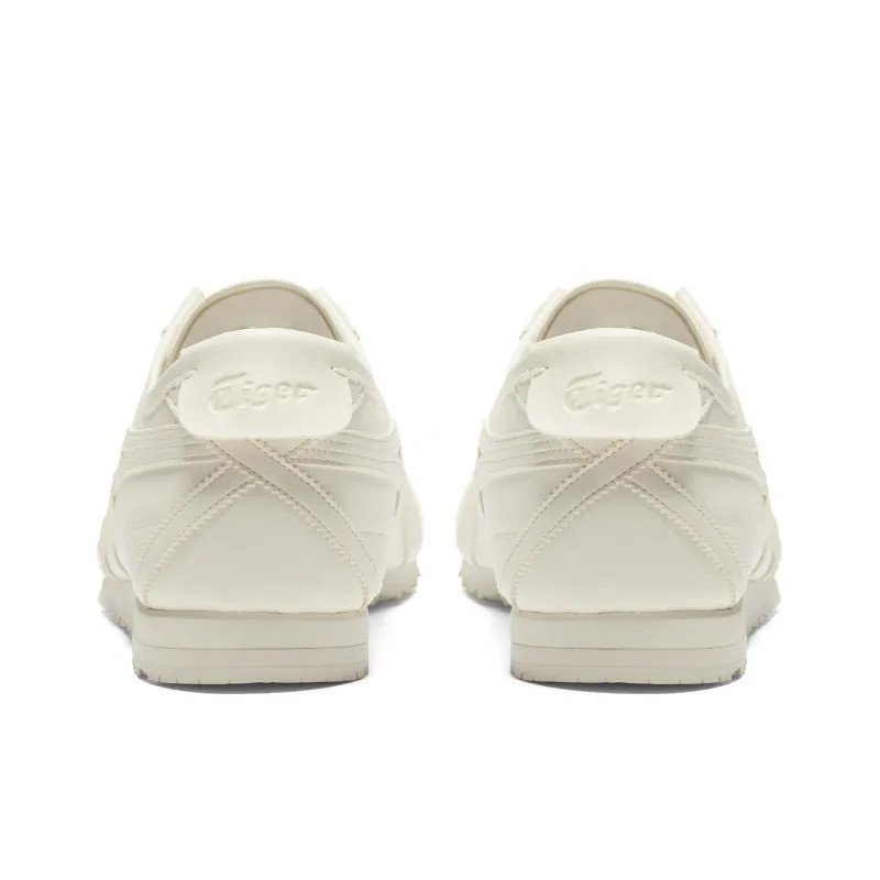 Onitsuka Tiger Mexico 66 รองเท้าสีขาวรองเท้าผ้าใบ Onitsuka Tiger รองเท้าผู้หญิง ASICS รองเท้าผู้ชาย 