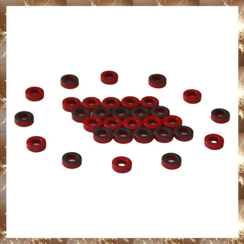 (OKB)20PCS Magnetic Inductor 20PCS T68-2 Magnetic Powder Core Inductor แหวนแม่เหล็ก T68-2 แกนแม่เหล็