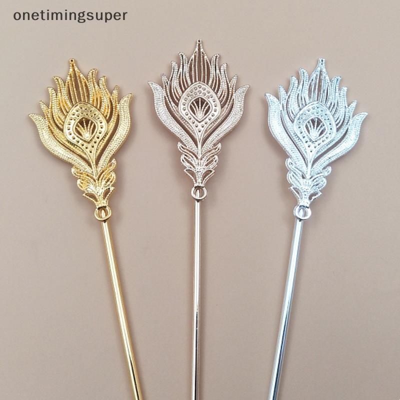 Phoenix Feather .ACCESSORIES 10ชิ้น โลหะผสม DIYเครื่องประดับOTP