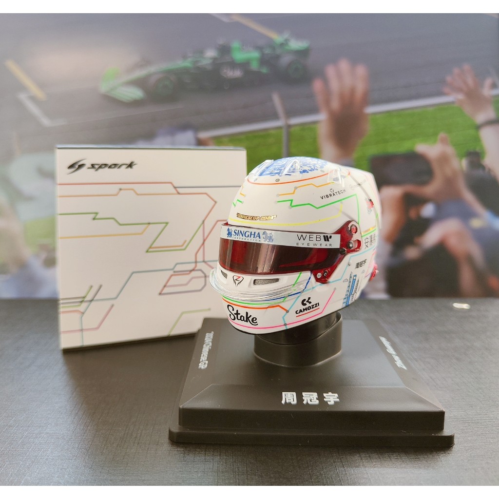 หมวกกันน็อค F1 Park2024