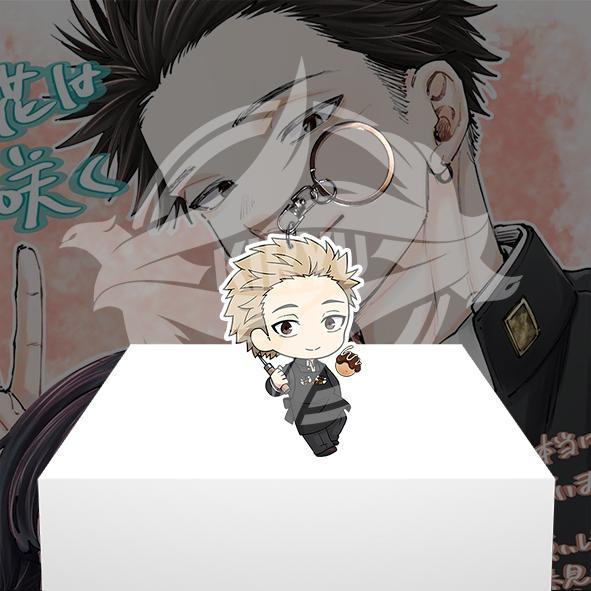 Gantungan Kunci Gantungan HP Anime Kaoru Hana wa Rin to Saku - Rintaro Tsumugi - พวงกุญแจอะคริลิค