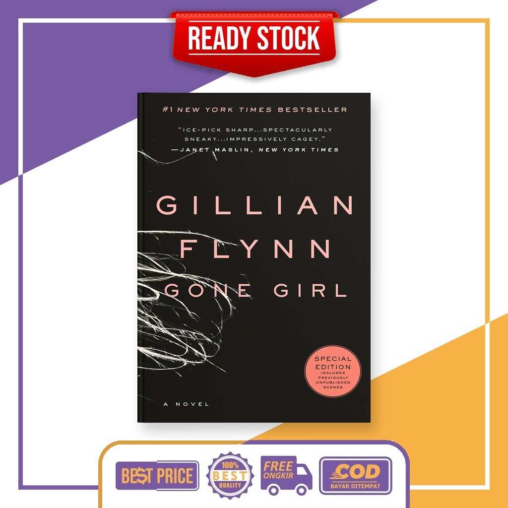 (อังกฤษ) Gone Girl by Gillian Flynn
