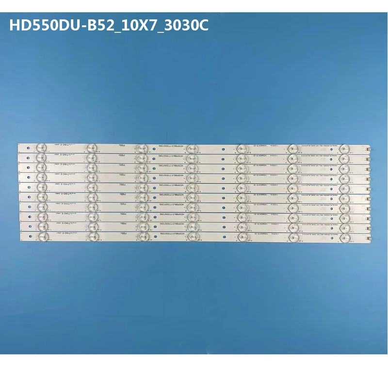 LED Backlight Strip 55 สําหรับ Hisense H55m3300 55H8C HD550DU-B52S1 55K3300UW H55M3000 55K3300U Hise